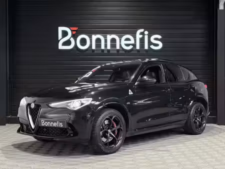 Alfa Romeo Stelvio Quadrifoglio V6 2.9 510 4x4