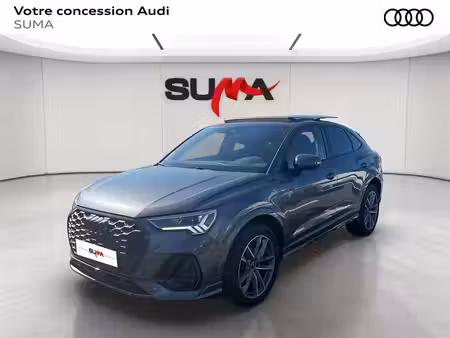 Audi Q3 35 TDI 2.0 150 Black Edition