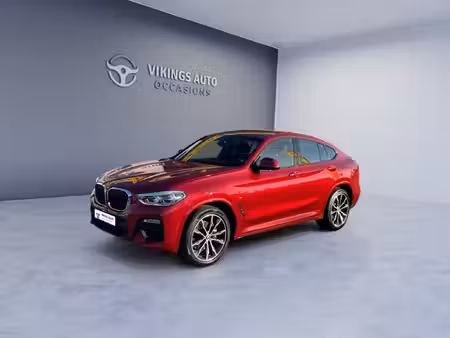 BMW X4 25d 2.0 231 M Sport xDrive