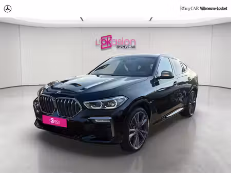 BMW X6 M50d 3.0 400 M Performance