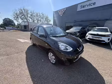 Nissan Micra 1.2 80 Acenta