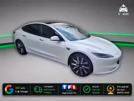 Tesla Model 3 Grande Autonomie 462 4x4