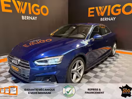 Audi A5 V6 3.0 TDI 218 S line quattro