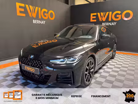BMW Série 4 420d 2.0 190