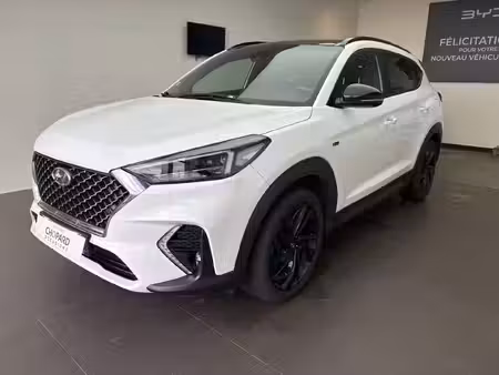 Hyundai Tucson 1.6 CRDi 136 N Line Executive HTRAC