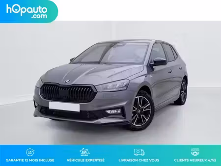 Škoda Fabia 1.0 TSI 116 Monte Carlo