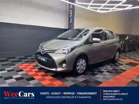 Toyota Yaris 1.0 VVT-i 69 Active