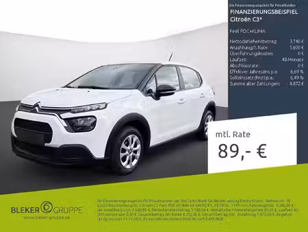 Citroën C3 1.2 82 Feel