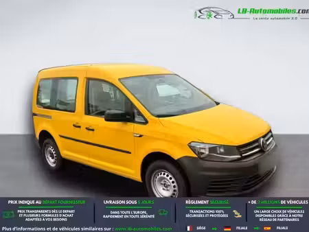 Volkswagen Caddy 2.0 TDI 122 4Motion