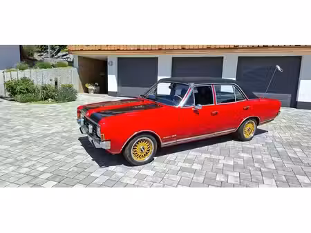 Opel Commodore GS