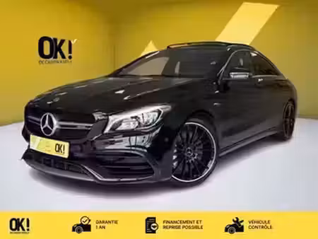Mercedes-Benz CLA 2.0 4Matic