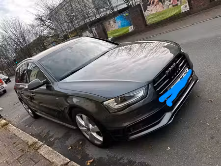 Audi A4 S line