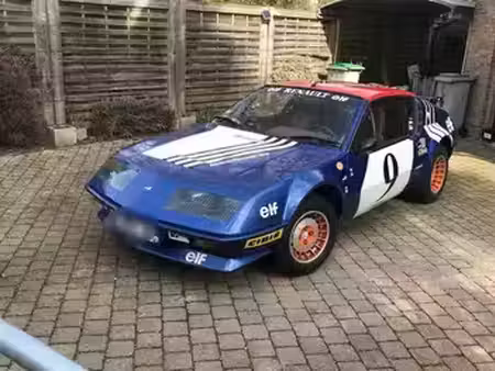 Alpine A310 