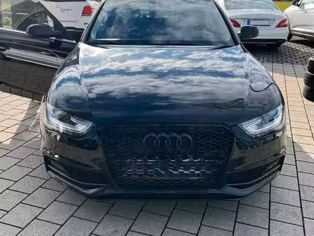 Audi A4 S line