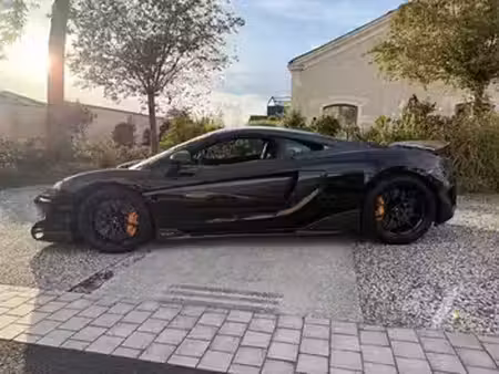 McLaren 600LT V8 3.8 600