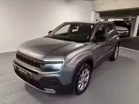 Jeep Avenger 1.2 100 Altitude