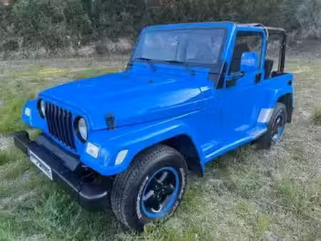 Jeep Wrangler V6 4.0 183 Sahara