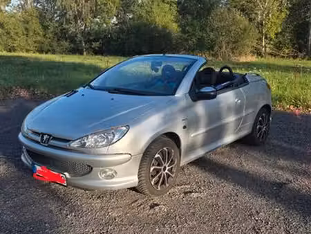 Peugeot 206 CC 1.6 110
