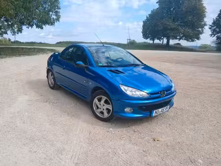 Peugeot 206 CC 