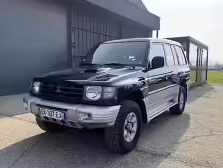 Mitsubishi Pajero 2.5 115 4x4