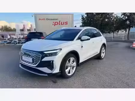 Audi Q4 e-tron 45 285 S line quattro