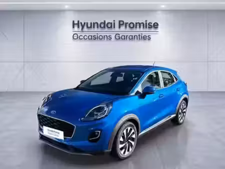 Ford Puma 1.0 EcoBoost 125 Titanium