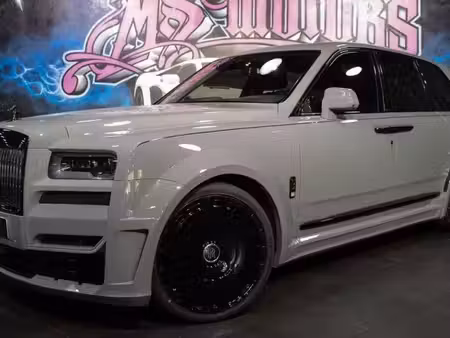 Rolls-Royce Cullinan 