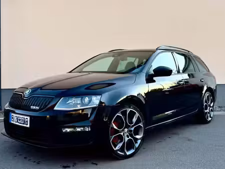 Škoda Octavia RS 2.0 TDI 184