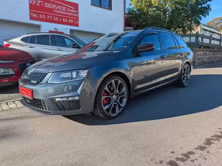 Škoda Octavia RS 2.0 TDI 184