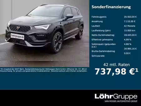 Cupra Ateca 2.0 TSI 150
