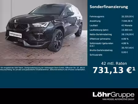 Cupra Ateca 2.0 TSI 150