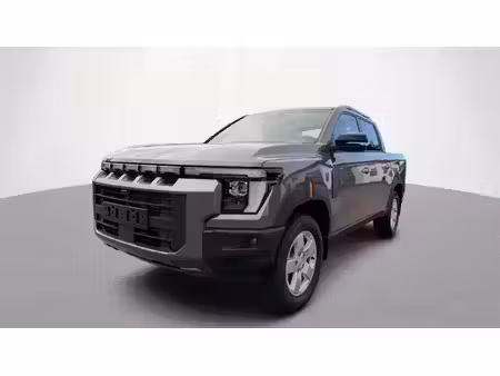 SsangYong Musso 
