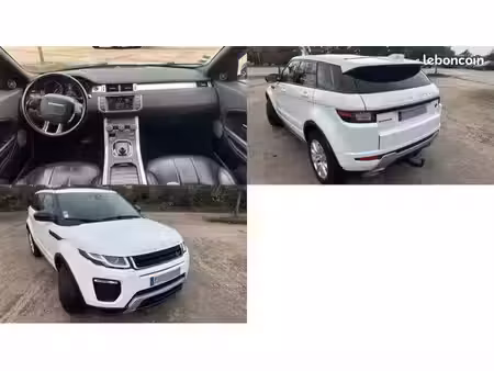 Land Rover Range Rover Evoque TD4 2.0 180 4x4
