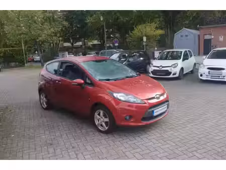 Ford Fiesta 1.4 71 Trend