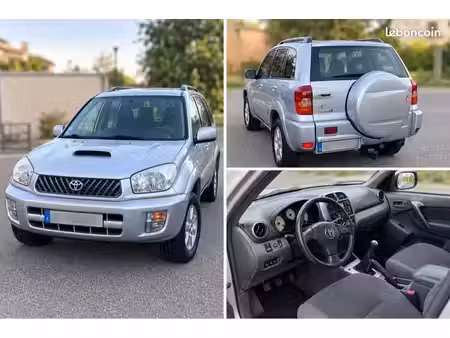 Toyota RAV4 2.0 D-4D 115 4x4