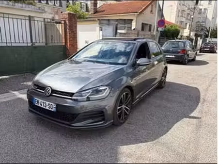 Volkswagen Golf GTD 2.0 TDI 184
