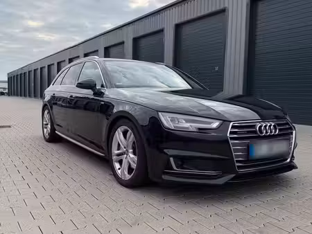 Audi A4 V6 3.0 TDI 218