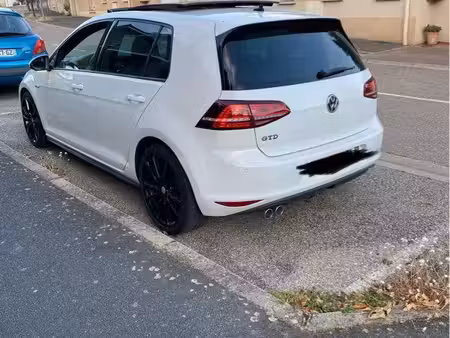 Volkswagen Golf GTD 2.0 TDI 184