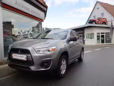 Mitsubishi ASX 1.6 117