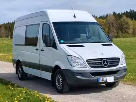 Mercedes-Benz Sprinter 2.1 163