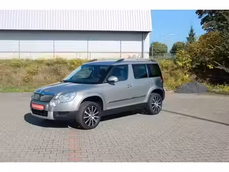 Škoda Yeti 1.4 TSI 122 Active