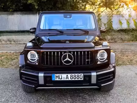 Mercedes-Benz Classe G G 63 AMG V8 4.0 585 4Matic