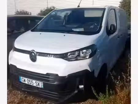 Citroën Jumpy 1.5 HDi 120