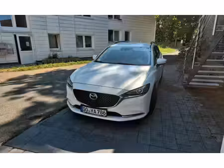 Mazda 6 Skyactiv G 2.0 165