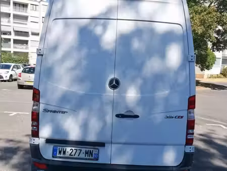 Mercedes-Benz Sprinter 316 2.1 163