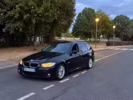 BMW Série 3 318d 2.0 143 Luxe