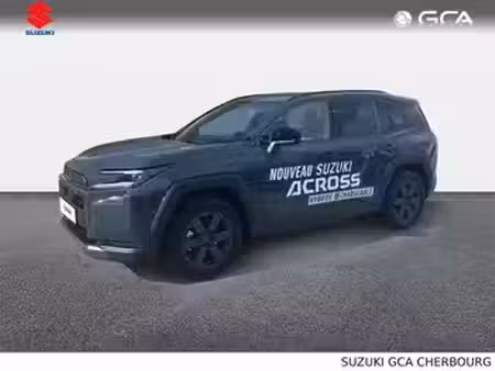 Suzuki Across 2.5 185 Pack 4x4