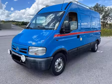 Nissan Interstar 2.2 dCi 90