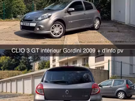 Renault Clio Gordini 1.5 dCi 65 Campus
