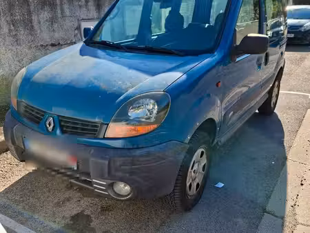 Renault Kangoo 1.9 dCi 85 4x4